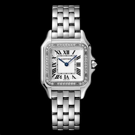 cartier panthere watch white gold